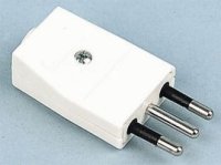 Italian mains plug